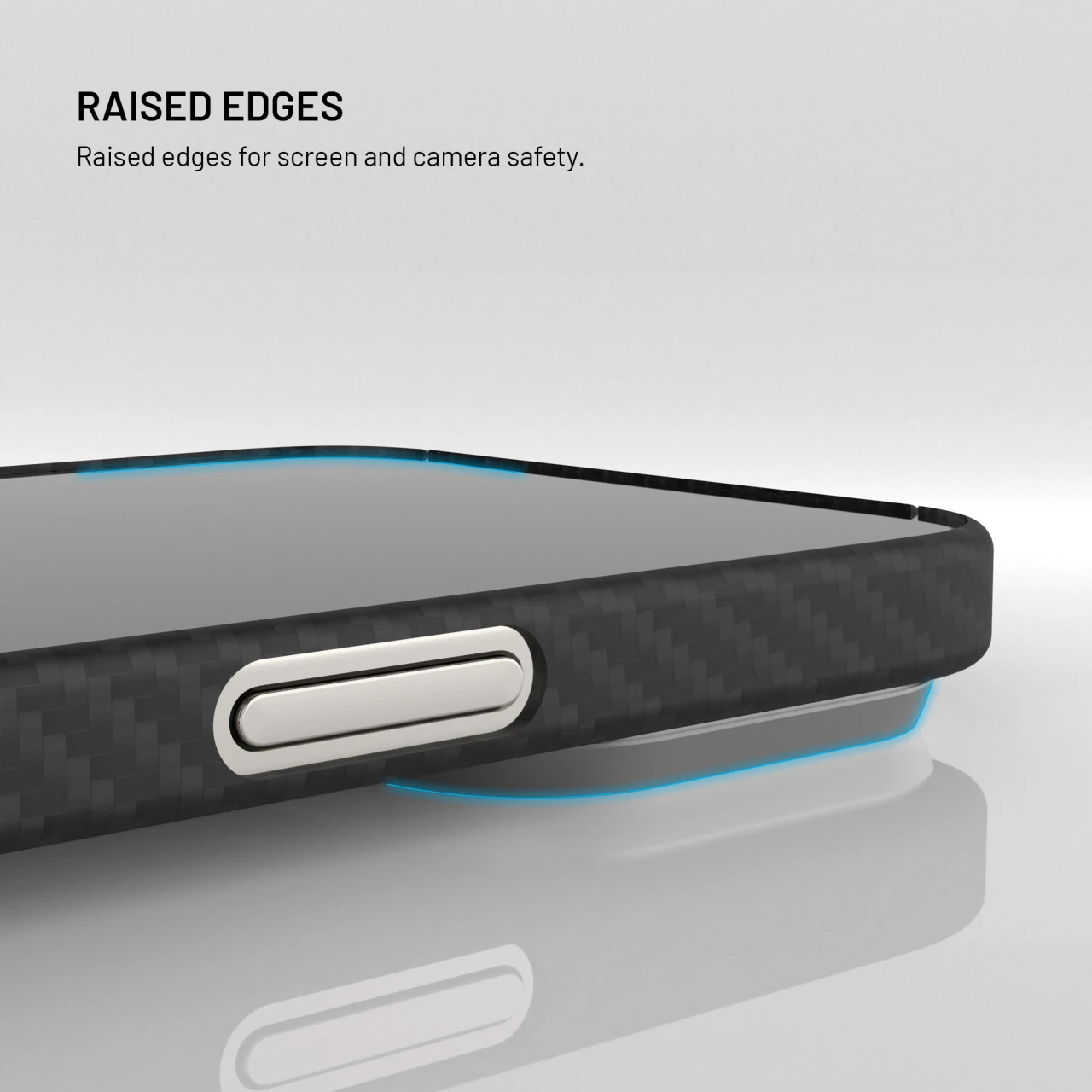 Aramidový zadní kryt FIXED MagVelar s podporou MagSafe pro Apple iPhone 18 Pro Max, černá
