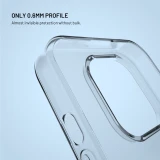 Ultratenký gelový kryt FIXED Story Slim pro Apple iPhone 18 Pro Max, 0,6 mm, čirá