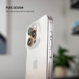 Ultratenký gelový kryt FIXED Story Slim pro Apple iPhone 18 Pro, 0,6 mm, čirá