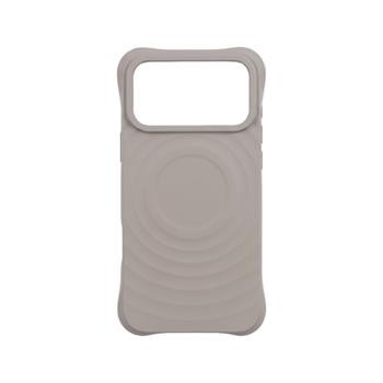 Zadní kryt OBAL:ME MagNetix Orbit pro Apple iPhone 17 Pro / 18 Pro, šedá