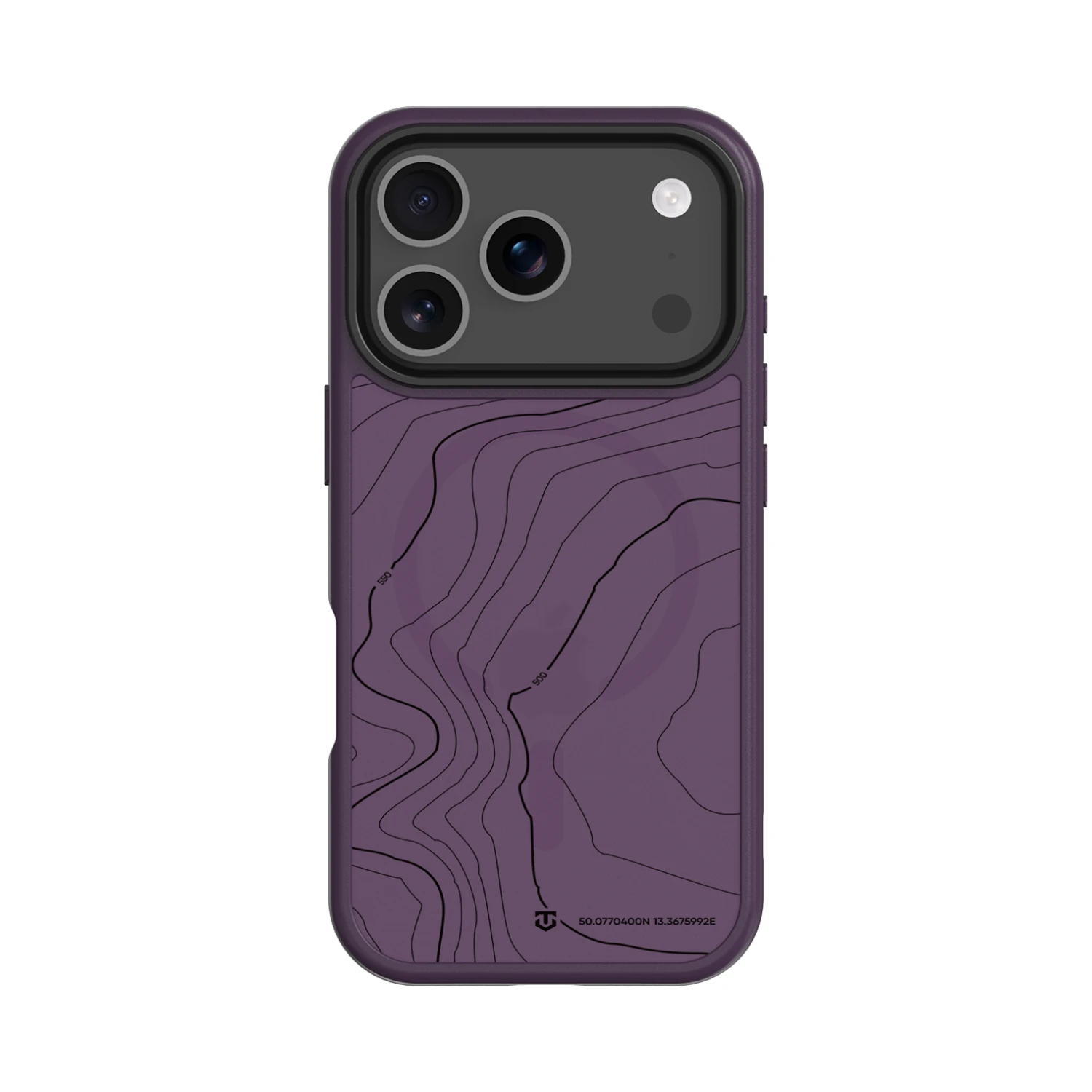 Tactical MagForce Hyperstealth Sika Kryt pro Apple iPhone 17 Pro/18 Pro Burgundy Smoke