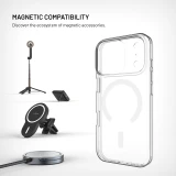 Zadní kryt FIXED MagShell s podporou MagSafe pro Apple iPhone 18 Pro Max, čirá