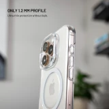 Zadní kryt FIXED MagShell s podporou MagSafe pro Apple iPhone 18 Pro Max, čirá