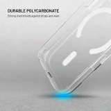 Zadní kryt FIXED MagShell s podporou MagSafe pro Apple iPhone 18 Pro Max, čirá
