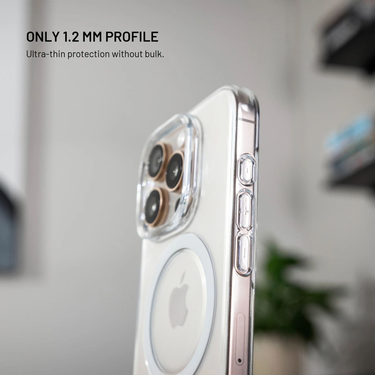 Zadní kryt FIXED MagShell s podporou MagSafe pro Apple iPhone 18 Pro Max, čirá