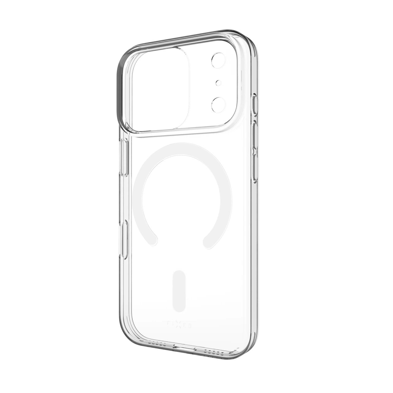 Zadní kryt FIXED MagShell s podporou MagSafe pro Apple iPhone 18 Pro, čirá