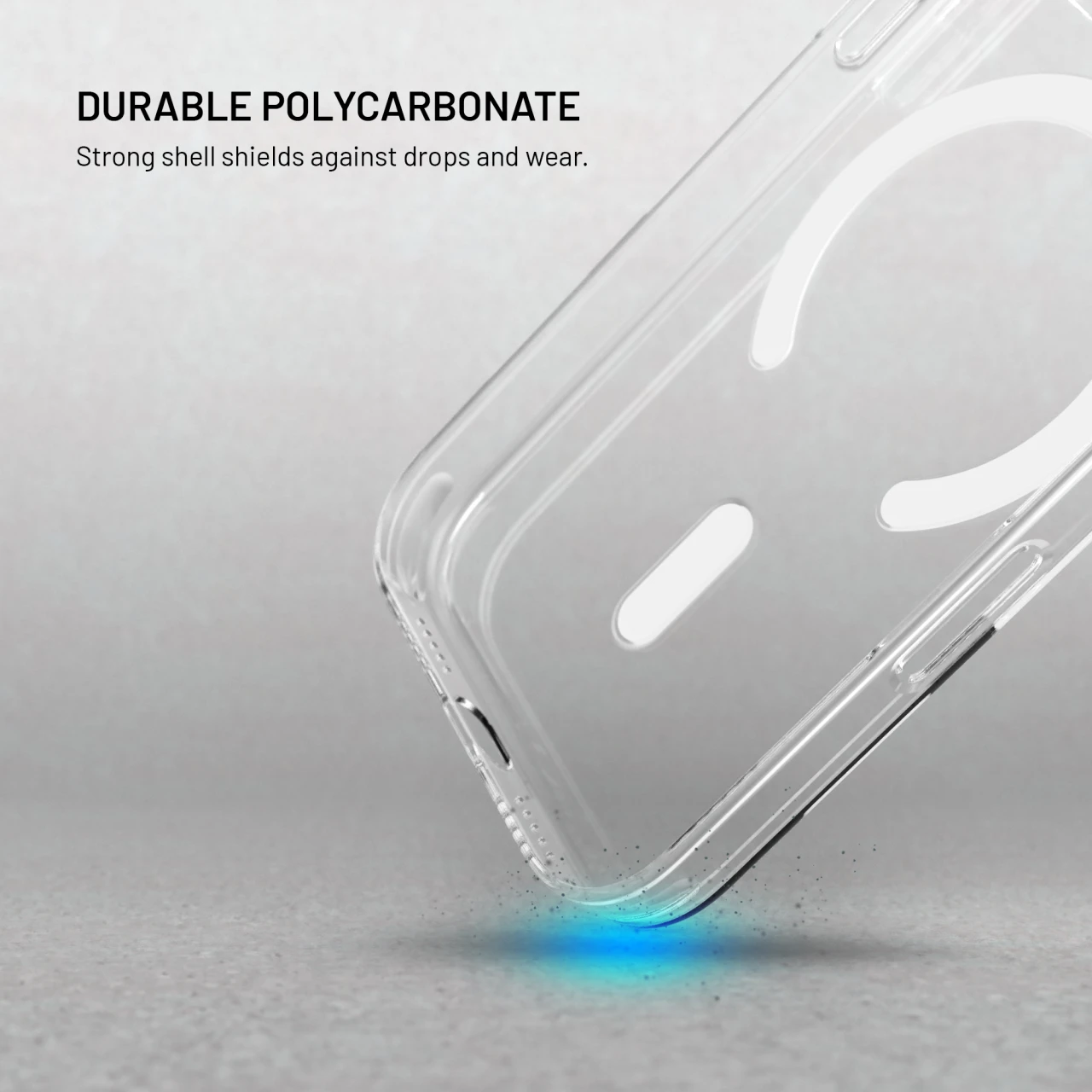 Zadní kryt FIXED MagShell s podporou MagSafe pro Apple iPhone 18 Pro, čirá
