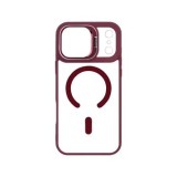 Zadní kryt OBAL:ME MagNetix Versa pro Apple iPhone 17 Pro / 18 Pro, wine red