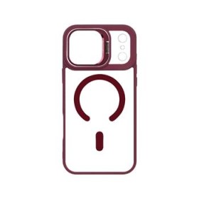 Zadní kryt OBAL:ME MagNetix Versa pro Apple iPhone 17 Pro / 18 Pro, wine red