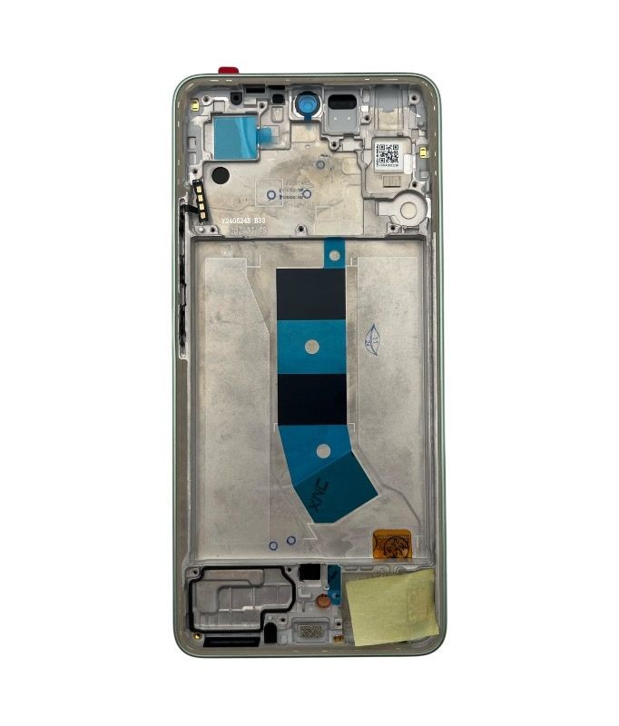 LCD display + dotyková deska + přední kryt pro Xiaomi Redmi Note 13 Pro 4G, lavender purple