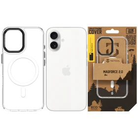 Zadní kryt Tactical MagForce 2.0 pro Apple iPhone 16, černá