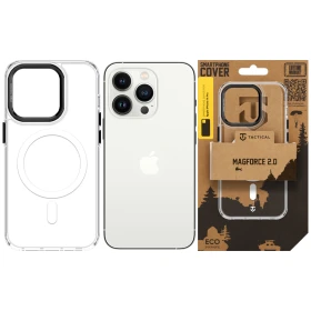 Zadní kryt Tactical MagForce 2.0 pro Apple iPhone 14 Pro, černá