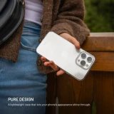 Gelový kryt FIXED Story AntiUV pro Xiaomi Redmi 17 4G, čirá