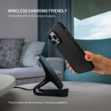 Zadní pogumovaný kryt FIXED Story pro Xiaomi Redmi 17 4G, černá