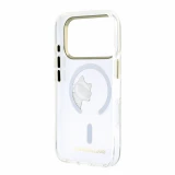 Karl Lagerfeld IML Choupette Peekaboo Magsafe Zadní Kryt pro iPhone 18 Pro Transparent