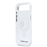 Karl Lagerfeld IML Choupette Peekaboo MagSafe Zadní Kryt pro iPhone Air Transparent