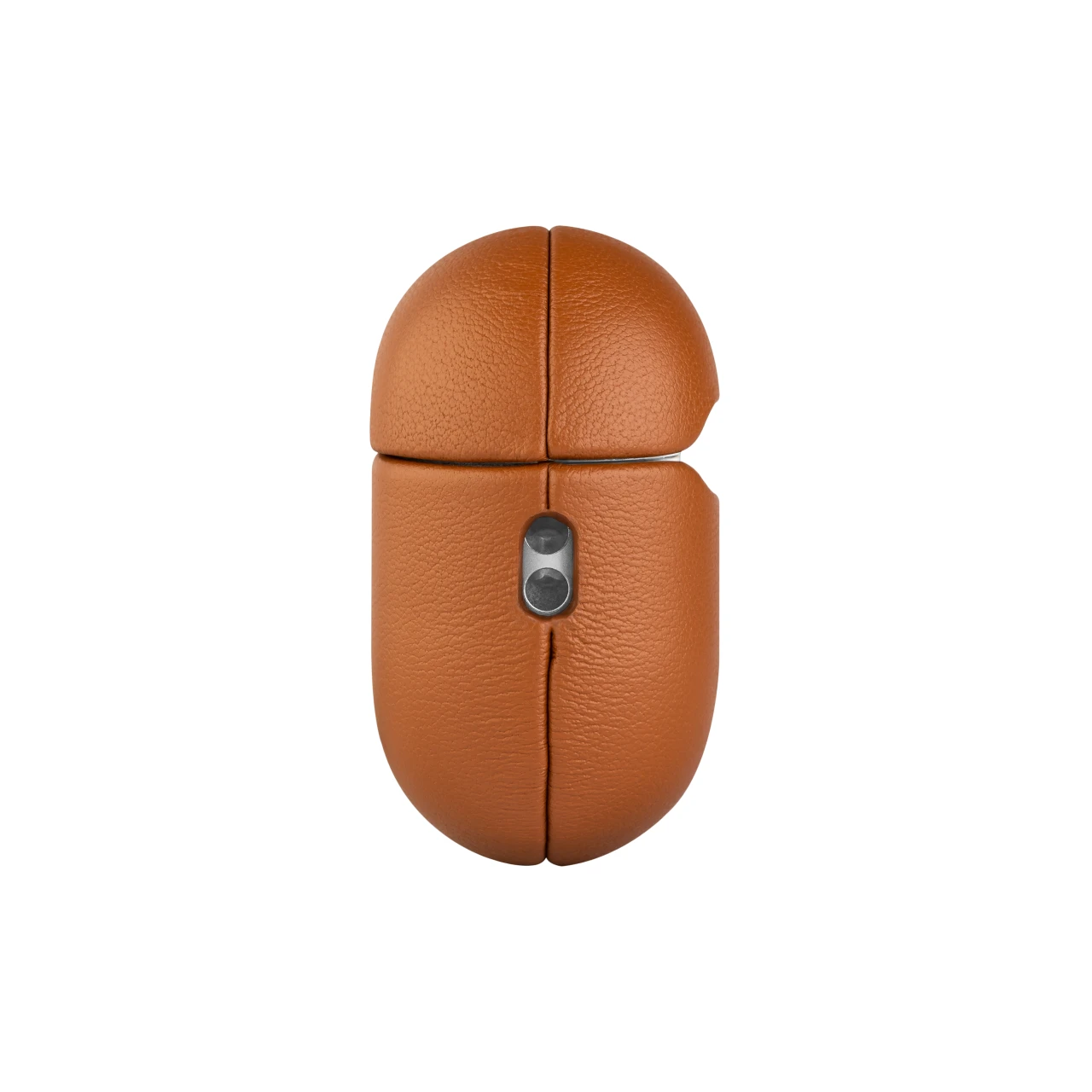 Kožené pouzdro FIXED PodsLeather pro Apple AirPods 3, hnědá