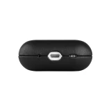 Kožené pouzdro FIXED PodsLeather pro Apple AirPods 3, černá
