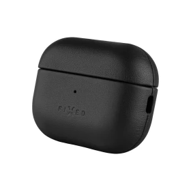 Kožené pouzdro FIXED PodsLeather pro Apple AirPods 3, černá