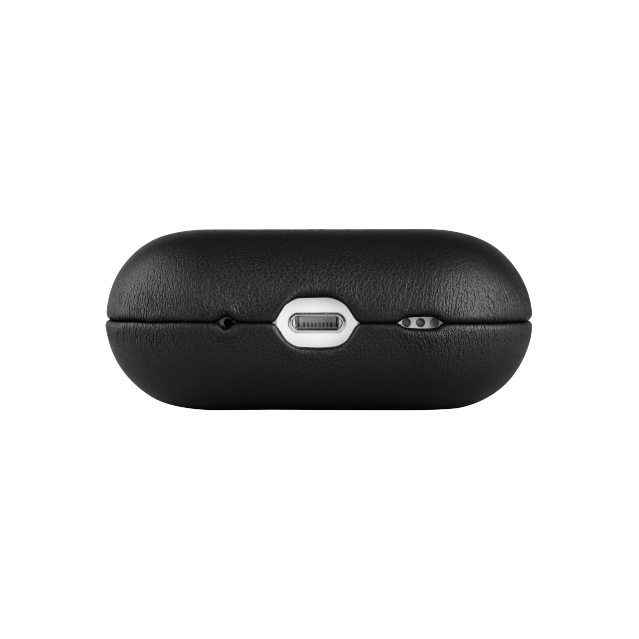 Kožené pouzdro FIXED PodsLeather pro Apple AirPods 3, černá