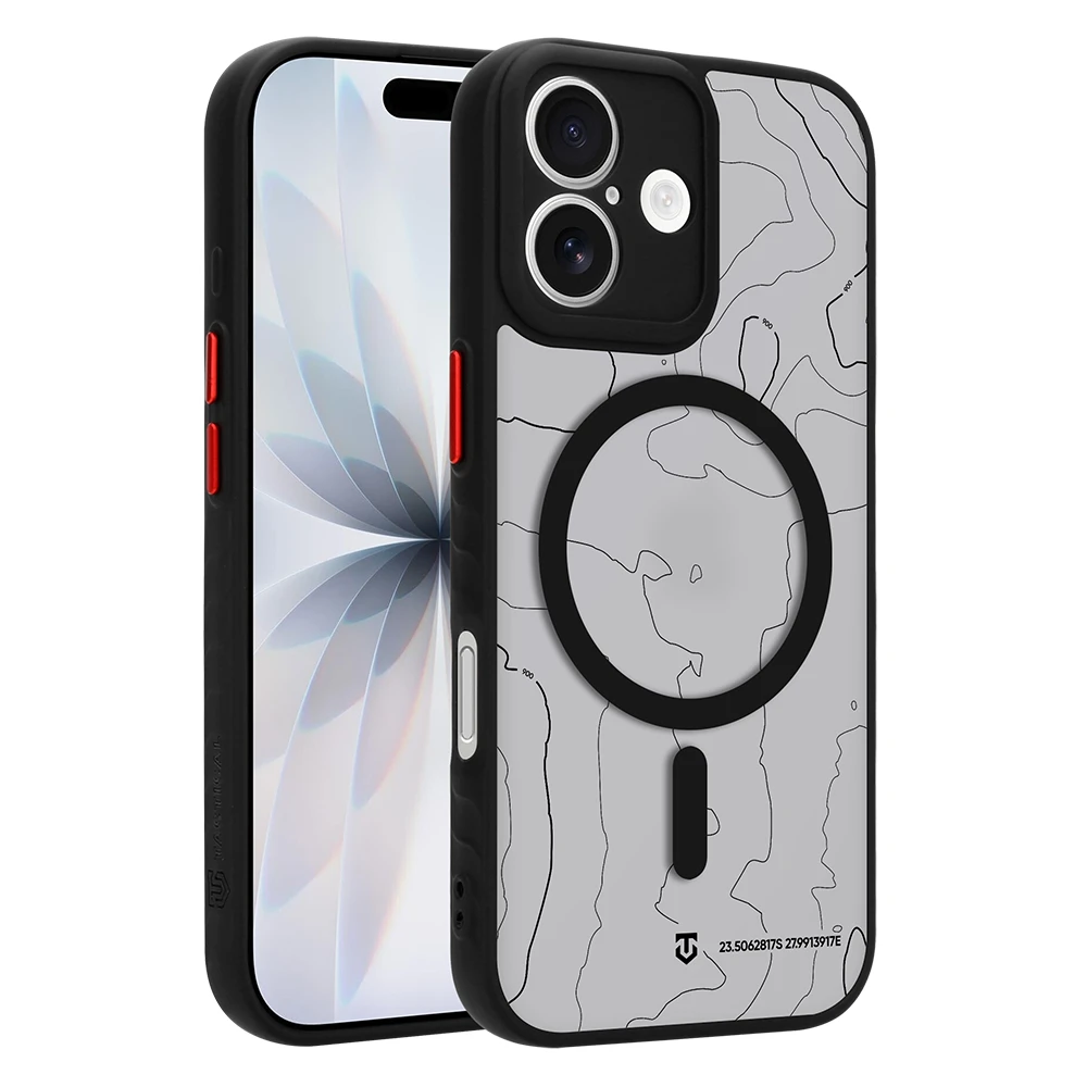 Tactical MagForce Warthog Kryt pro Apple iPhone 17 Asphalt