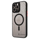 Tactical MagForce Warthog Kryt pro Apple iPhone 16 Pro Max Asphalt
