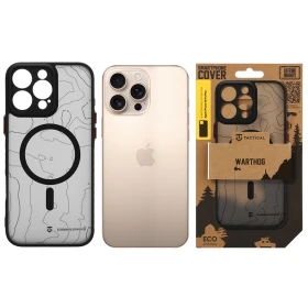 Zadní kryt Tactical MagForce Warthog pro Apple iPhone 16 Pro Max, asphalt
