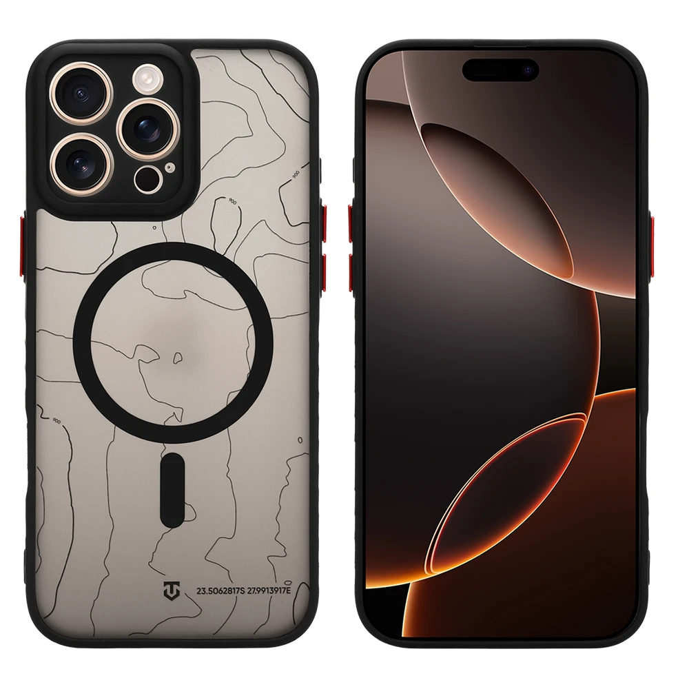 Tactical MagForce Warthog Kryt pro Apple iPhone 16 Pro Max Asphalt
