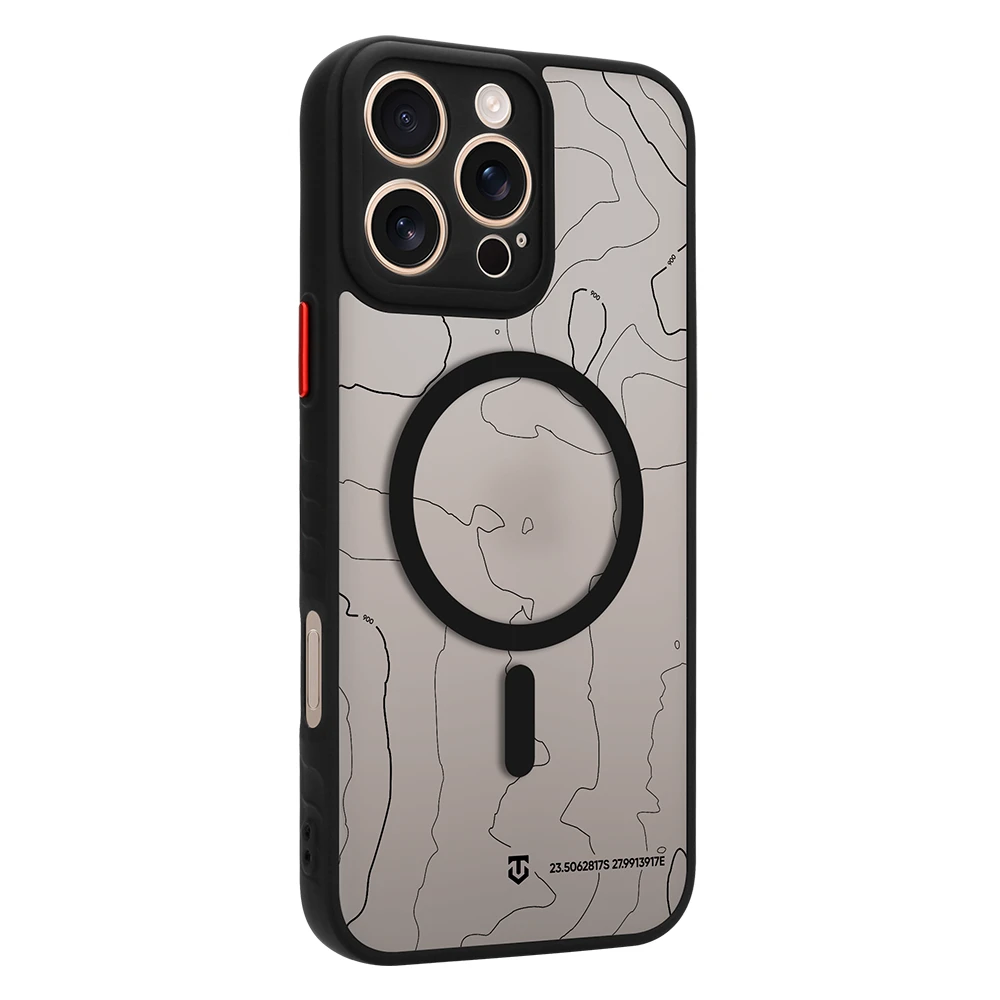 Tactical MagForce Warthog Kryt pro Apple iPhone 16 Pro Max Asphalt