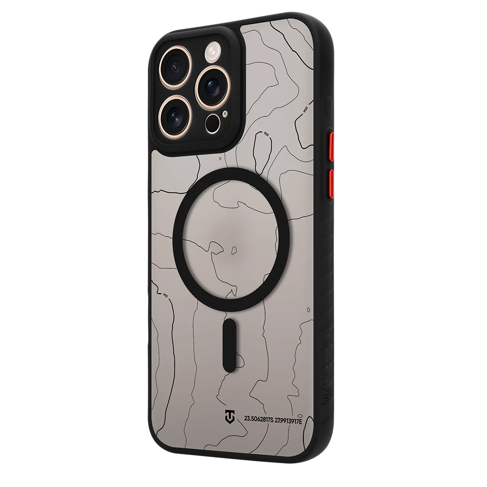 Tactical MagForce Warthog Kryt pro Apple iPhone 16 Pro Max Asphalt