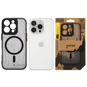 Zadní kryt Tactical MagForce Warthog pro Apple iPhone 16 Pro, asphalt