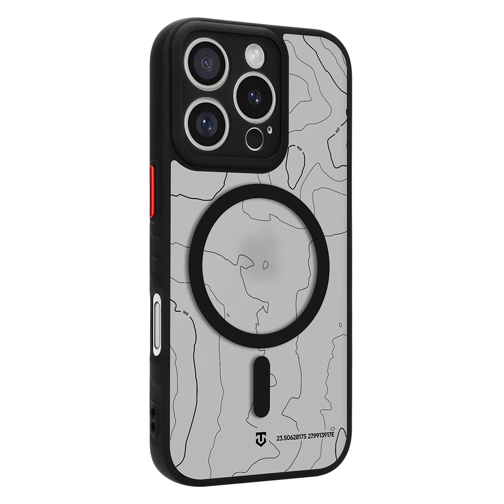 Tactical MagForce Warthog Kryt pro Apple iPhone 16 Pro Asphalt