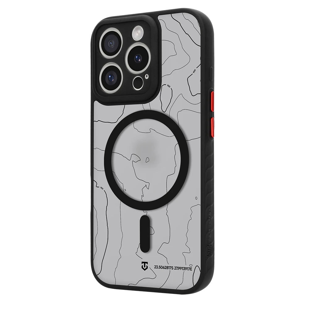 Tactical MagForce Warthog Kryt pro Apple iPhone 16 Pro Asphalt