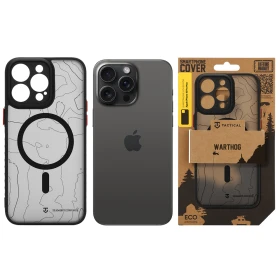 Zadní kryt Tactical MagForce Warthog pro Apple iPhone 15 Pro Max, asphalt