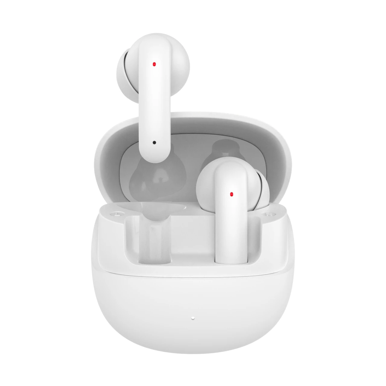 Bezdrátová TWS sluchátka FIXED Pods, bílá