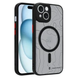 Tactical MagForce Warthog Kryt pro Apple iPhone 15 Asphalt