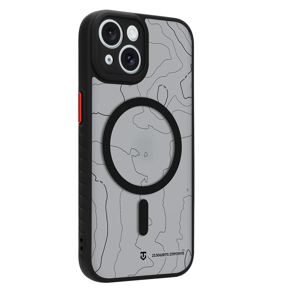Tactical MagForce Warthog Kryt pro Apple iPhone 15 Asphalt