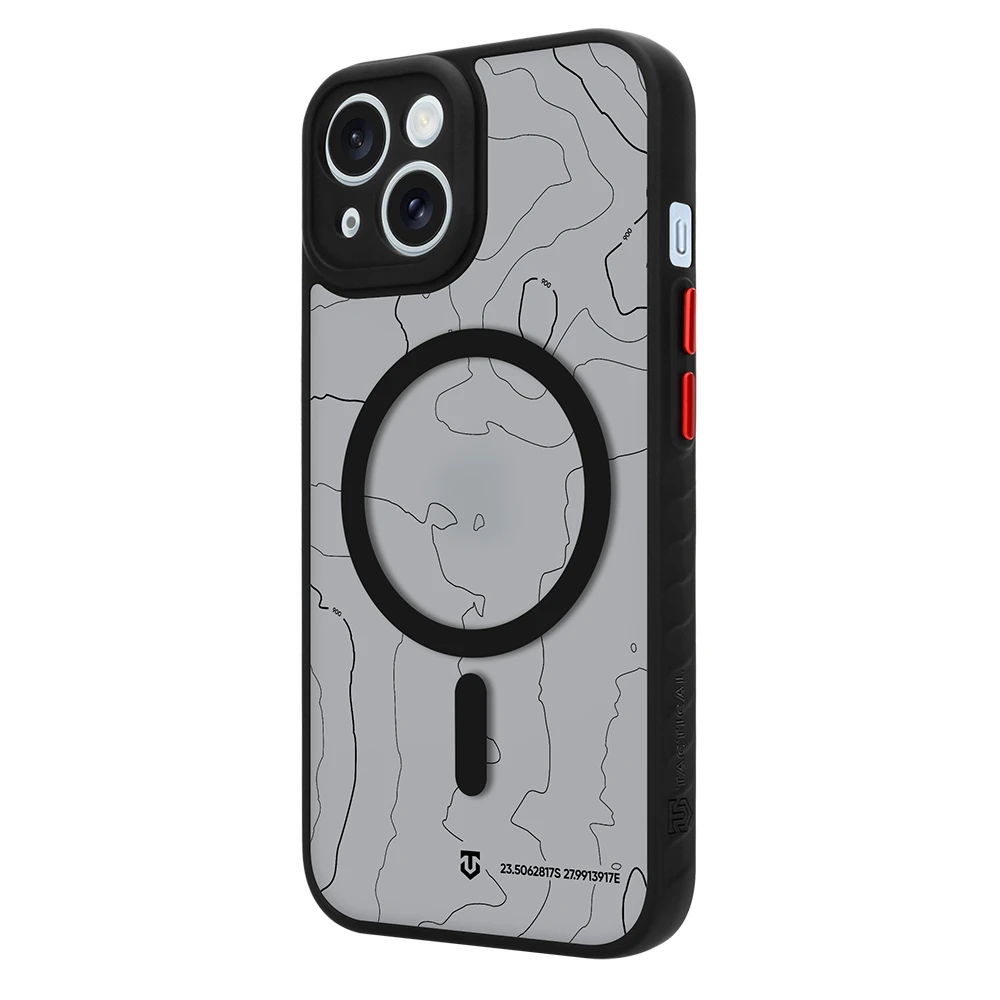 Tactical MagForce Warthog Kryt pro Apple iPhone 15 Asphalt