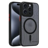 Tactical MagForce Warthog Kryt pro Apple iPhone 15 Pro Asphalt