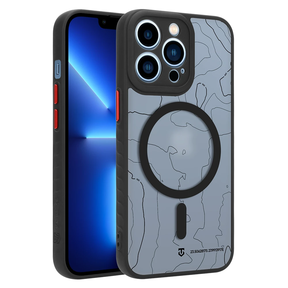 Tactical MagForce Warthog Kryt pro Apple iPhone 13 Pro Asphalt