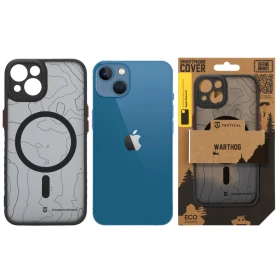 Zadní kryt Tactical MagForce Warthog pro Apple iPhone 13, asphalt