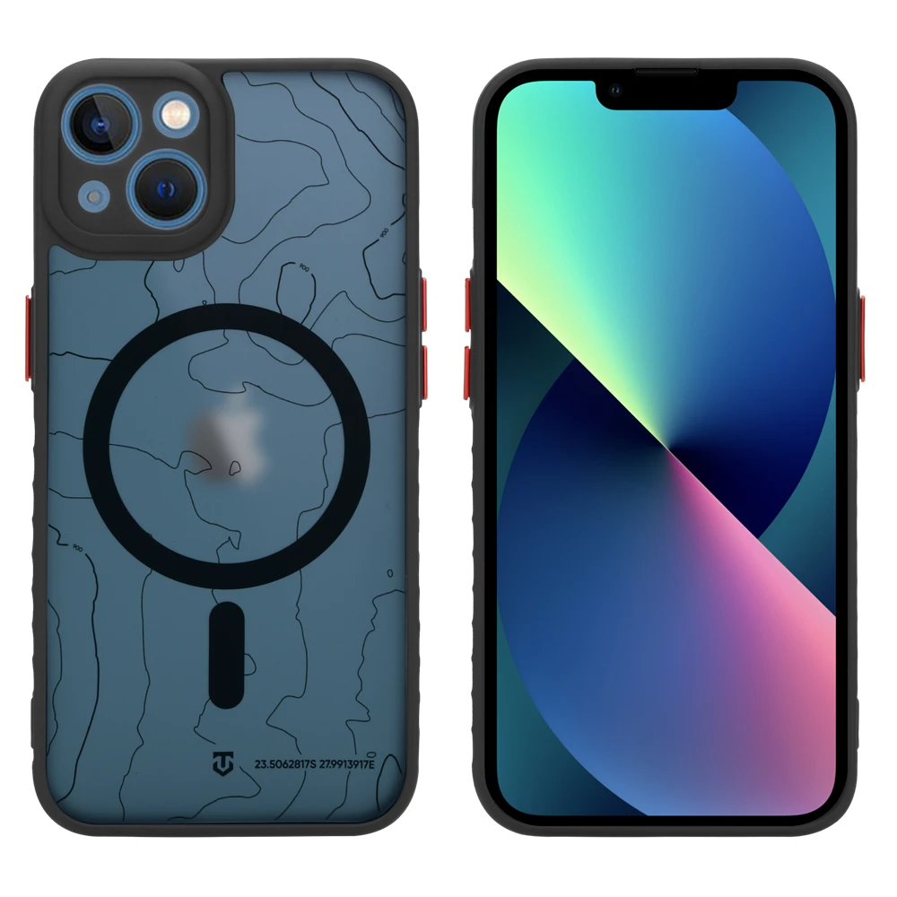 Tactical MagForce Warthog Kryt pro Apple iPhone 13 Asphalt