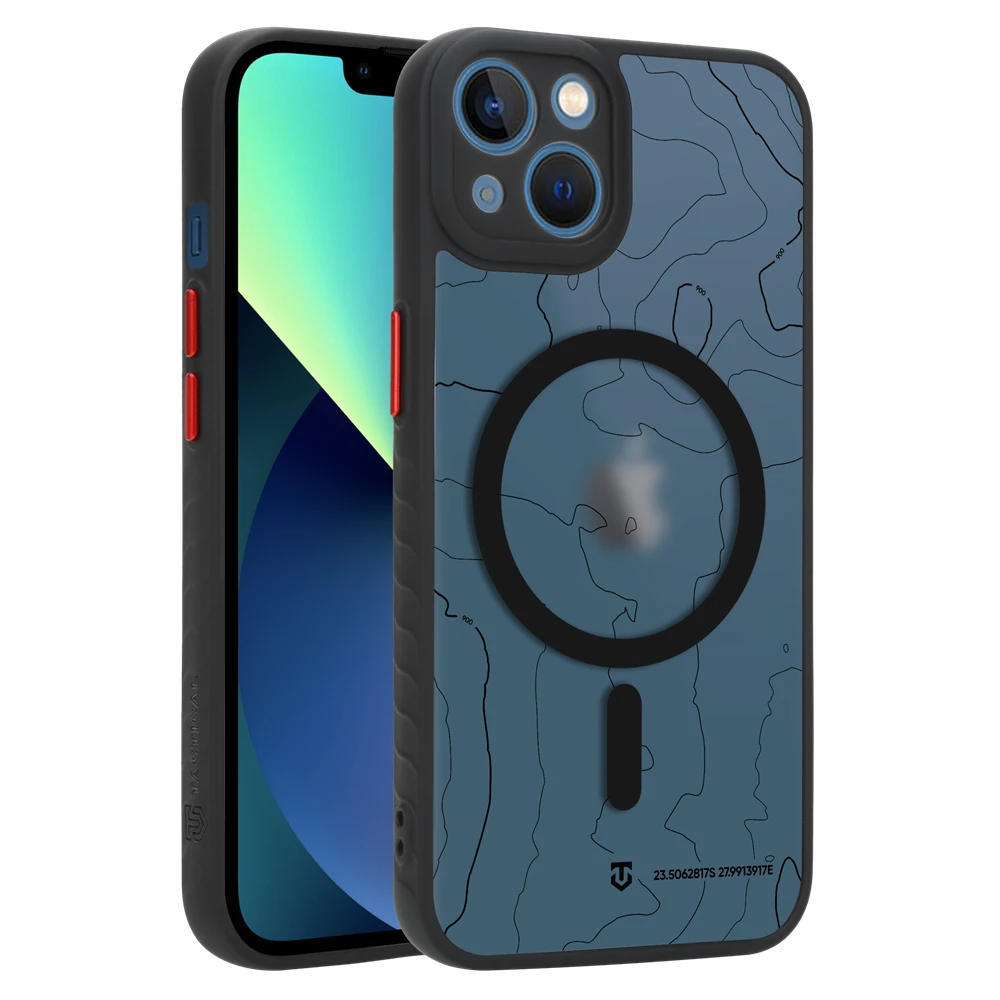 Tactical MagForce Warthog Kryt pro Apple iPhone 13 Asphalt