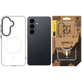 Zadní kryt Tactical MagForce 2.0 pro Samsung Galaxy S26, černá