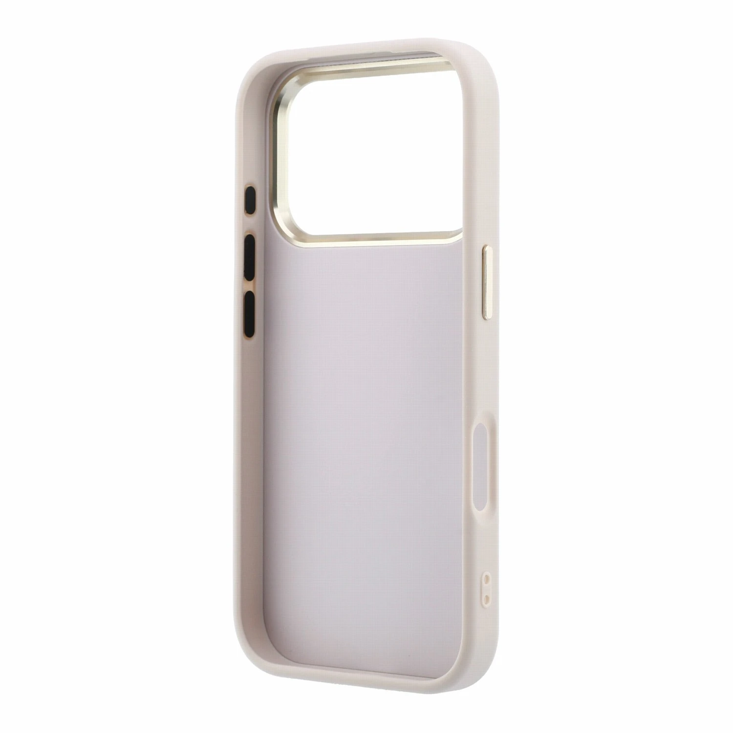 Guess PU 4G Strass Metal Logo Zadní Kryt pro iPhone 18 Pro Max Pink