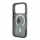 Karl Lagerfeld IML Choupette Peekaboo Magsafe Zadní Kryt pro iPhone 18 Pro Black