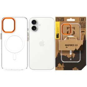 Zadní kryt Tactical MagForce 2.0 pro Apple iPhone 17, oranžová