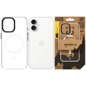 Zadní kryt Tactical MagForce 2.0 pro Apple iPhone 17, černá