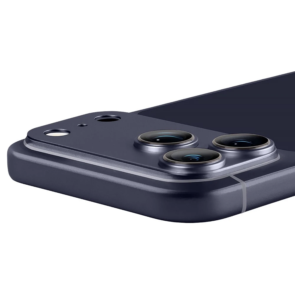 OBAL:ME Camera Island Ochrana Čoček pro Apple iPhone 17 Pro Max Deep Blue