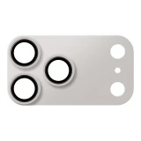 OBAL:ME Camera Island Ochrana Čoček pro Apple iPhone 17 Pro Max Silver